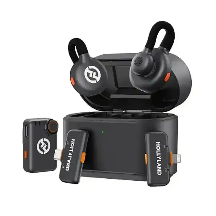 Hollyland LARK M2S Combo Wireless Microphone System